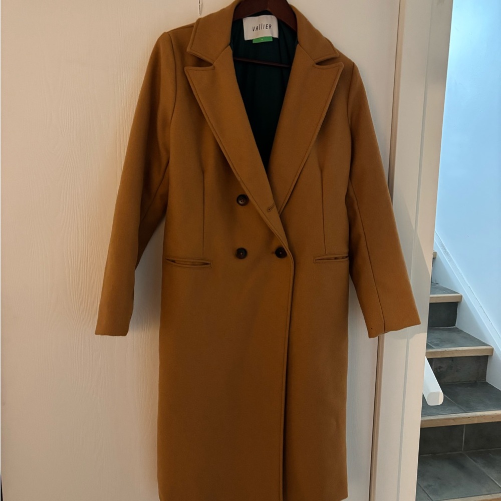 Women's Camel Wool Coat